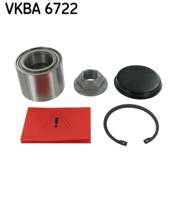 Set rulment roata VKBA 6722 SKF